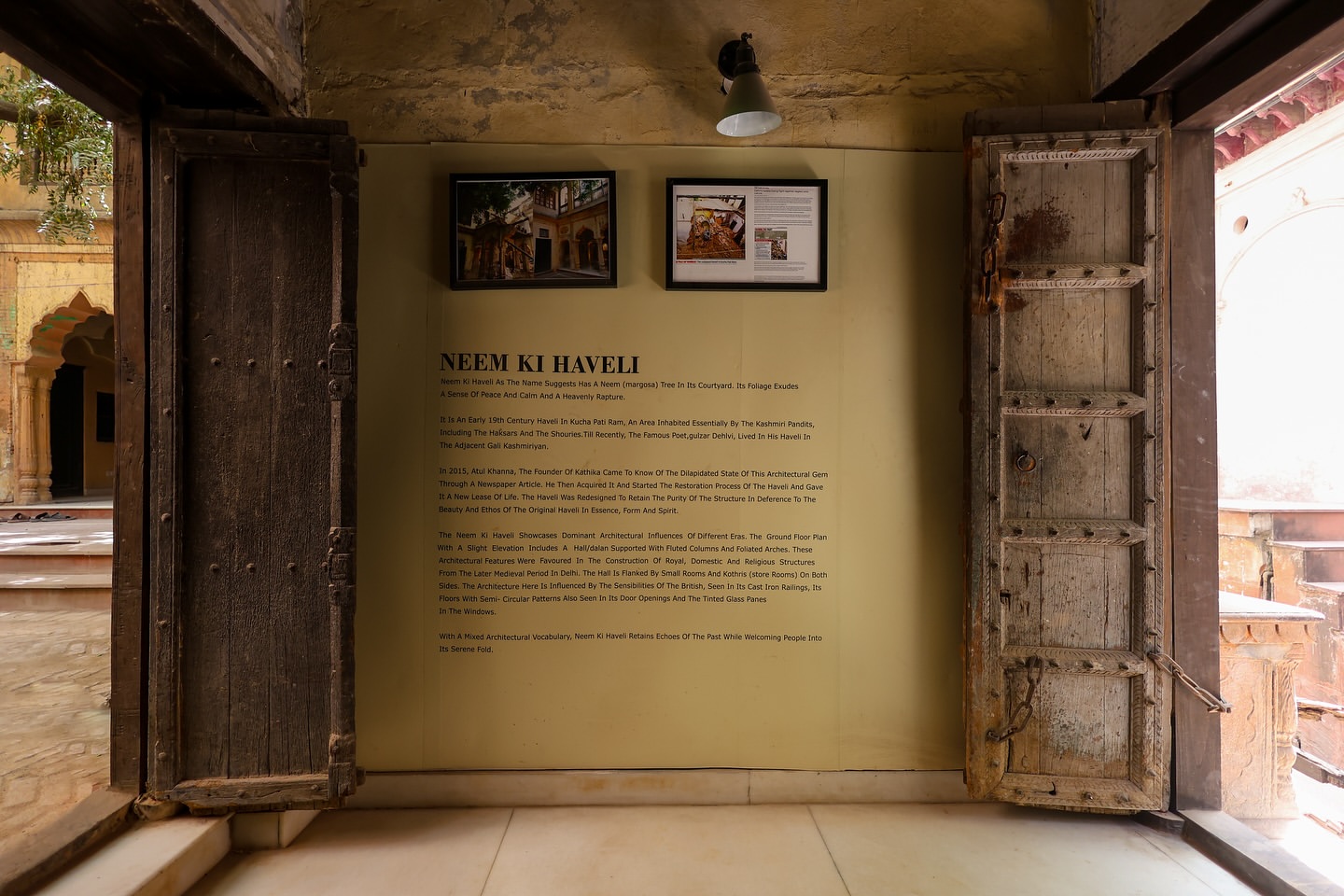 Neem ki Haveli